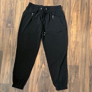 Women’s  Black Drawstring Jogger Pants